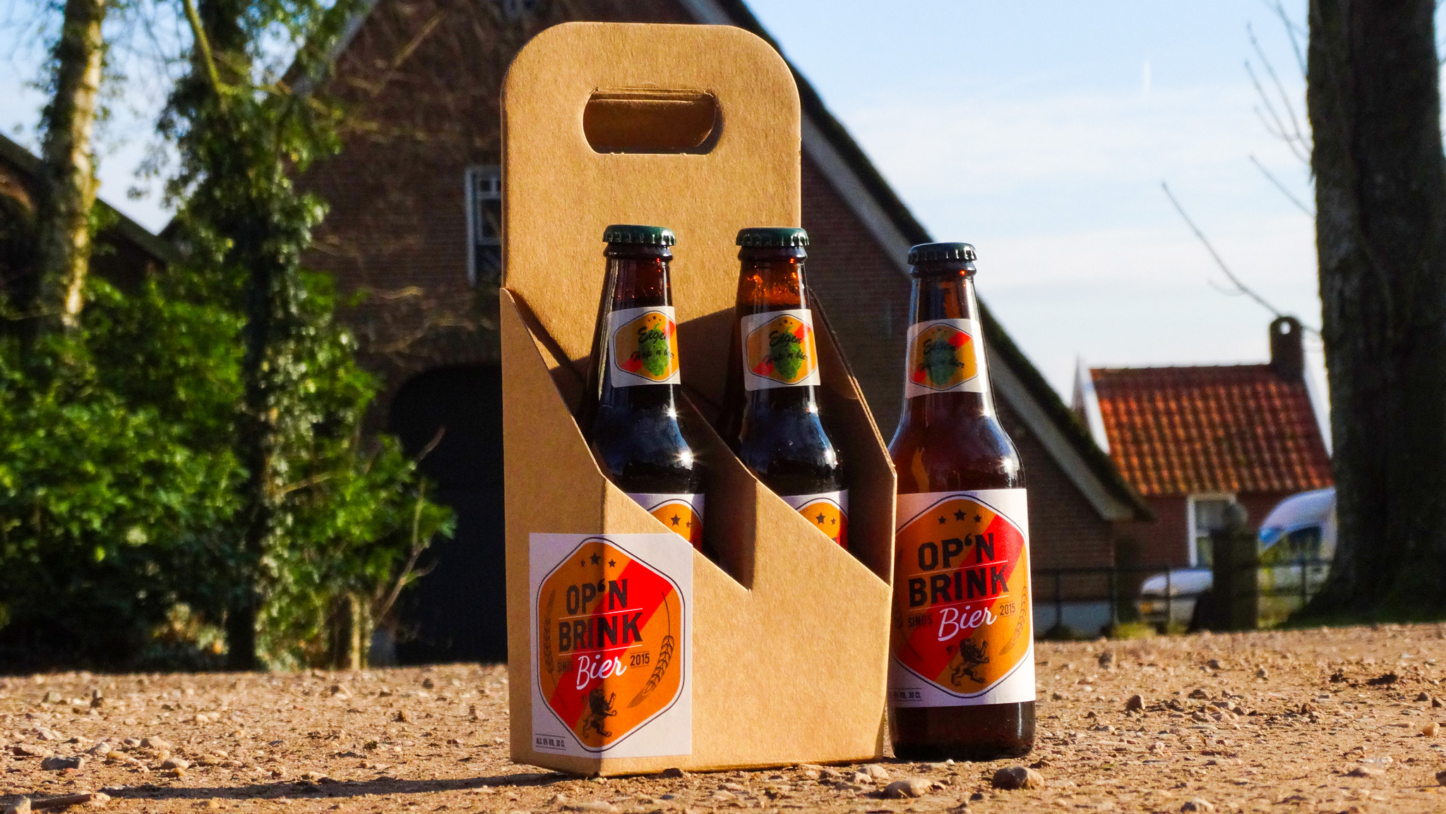 Op'N Brink Eigen Hop - 2 pack