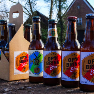 Op'N Brink Bier Mix - 4 pack.
